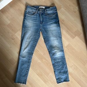 Denim form the Niko midrise skinny crop size 28
